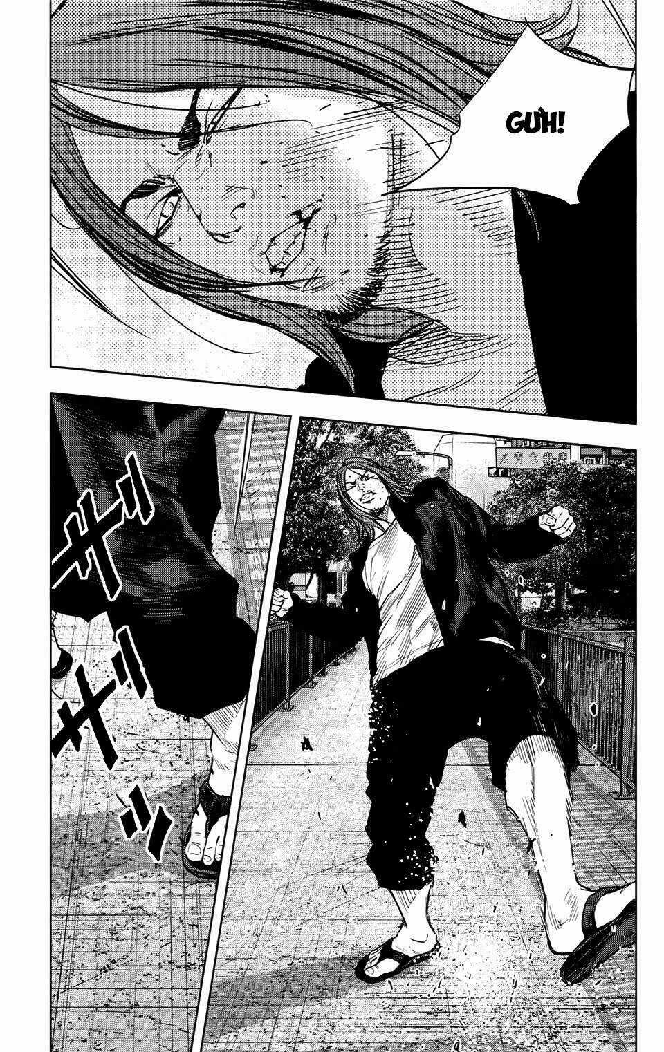 Crows Zero 2 Chapter 27 trang 27