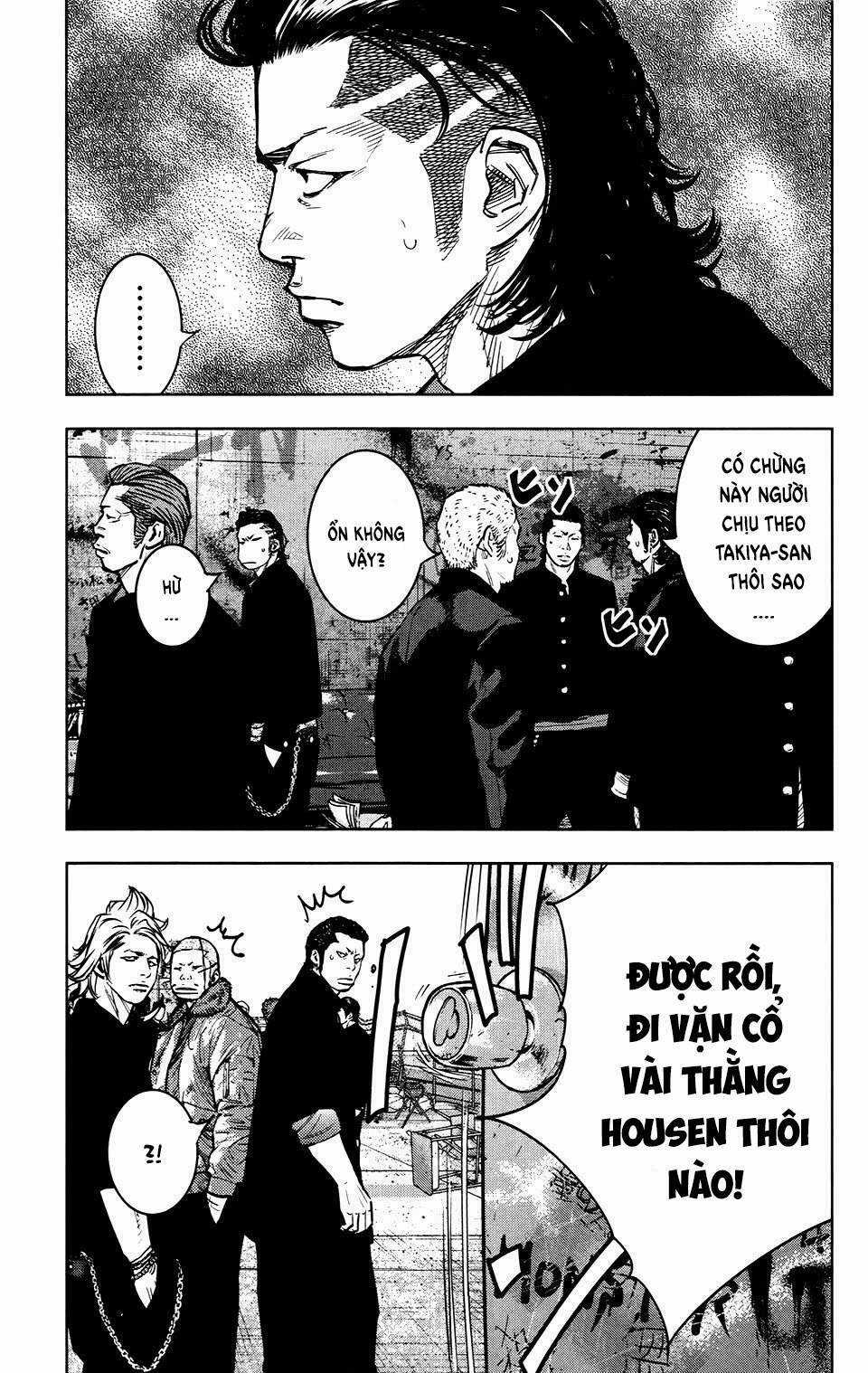 Crows Zero 2 Chapter 27 trang 3