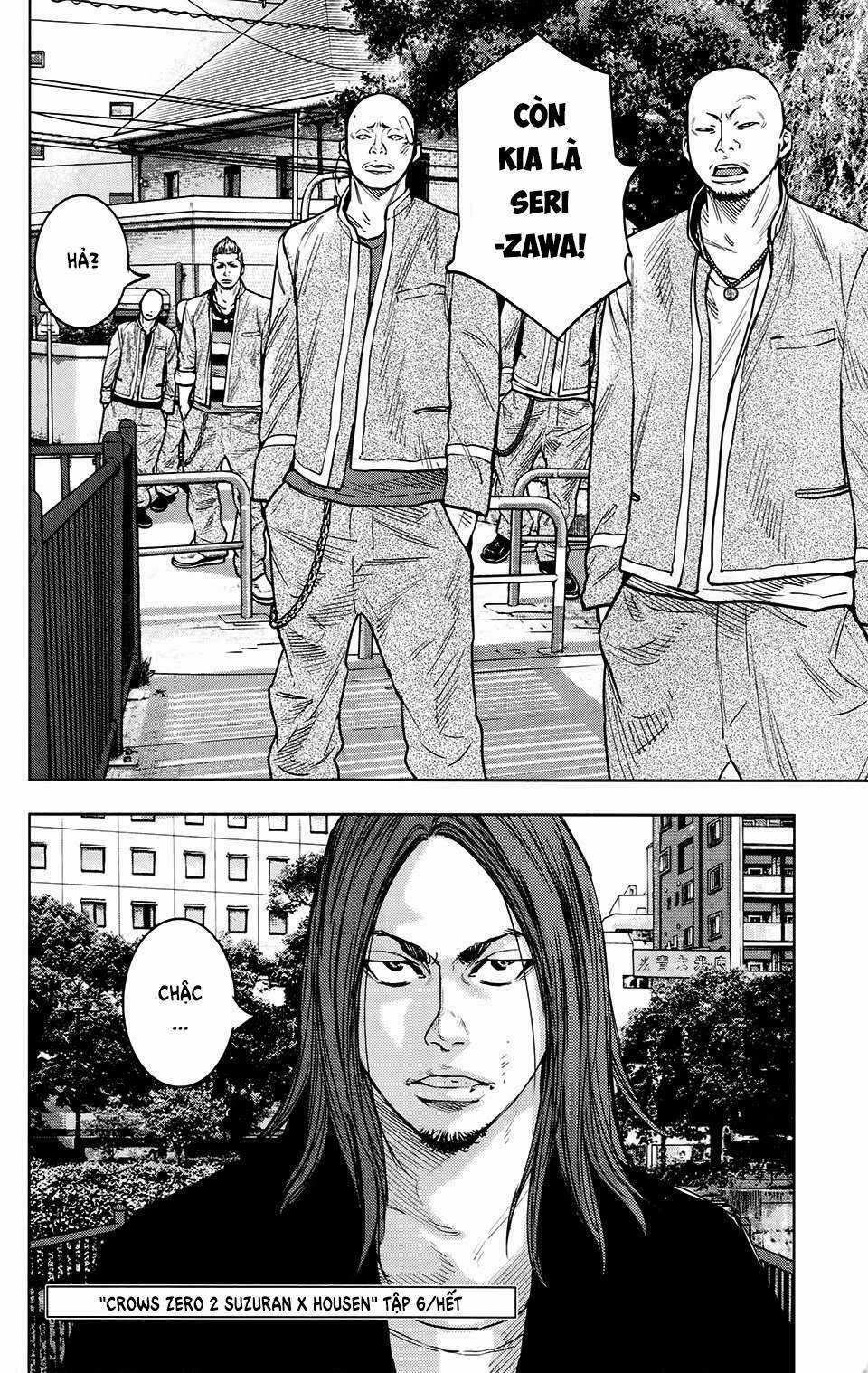 Crows Zero 2 Chapter 27 trang 30