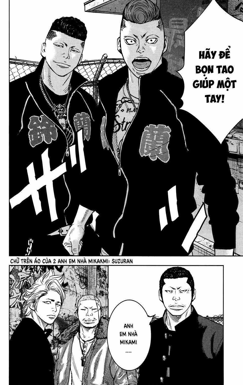 Crows Zero 2 Chapter 27 trang 4