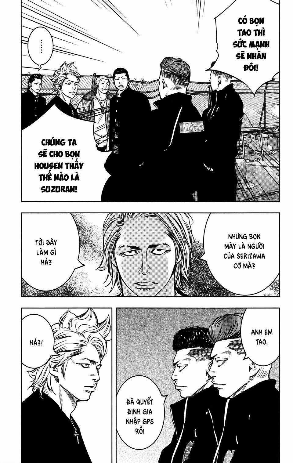 Crows Zero 2 Chapter 27 trang 5