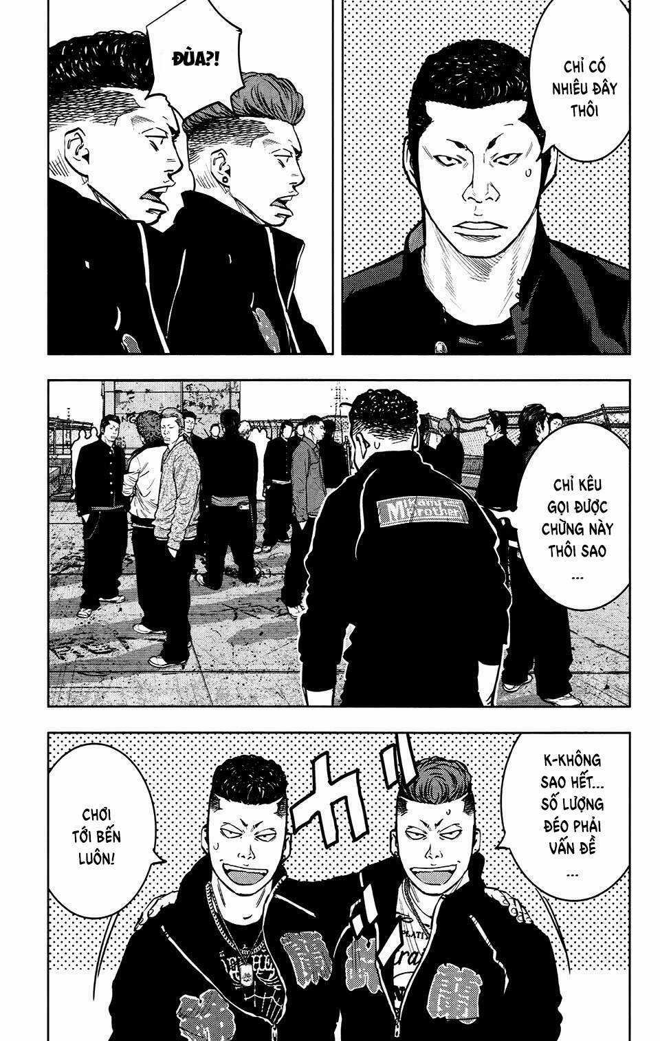 Crows Zero 2 Chapter 27 trang 7