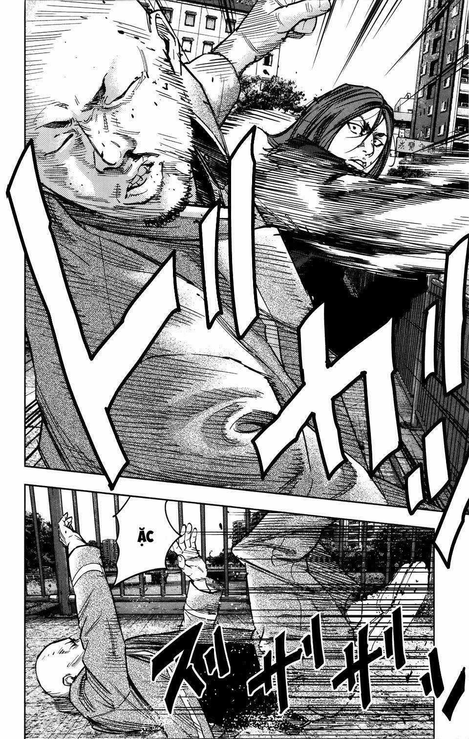 Crows Zero 2 Chapter 28 trang 10