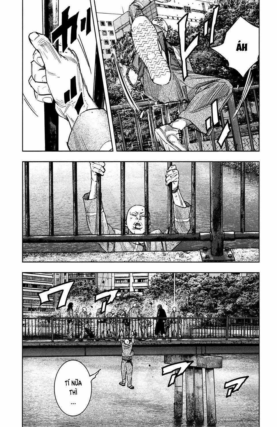 Crows Zero 2 Chapter 28 trang 12