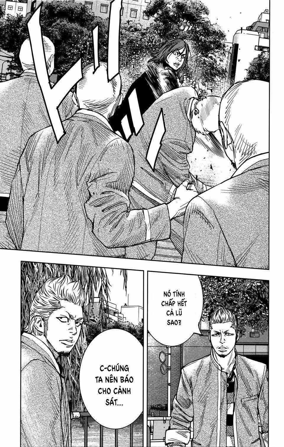 Crows Zero 2 Chapter 28 trang 13