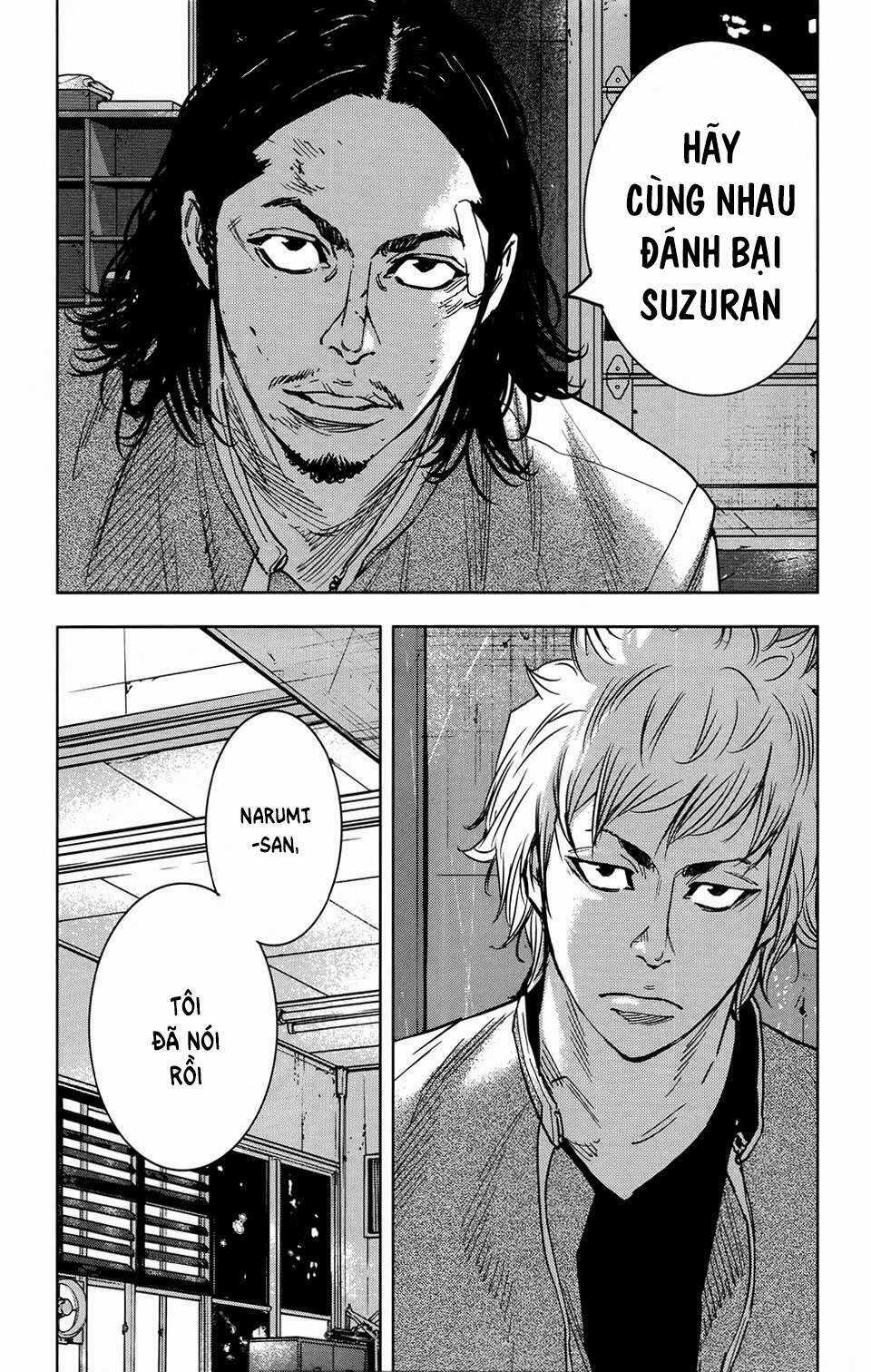 Crows Zero 2 Chapter 28 trang 24
