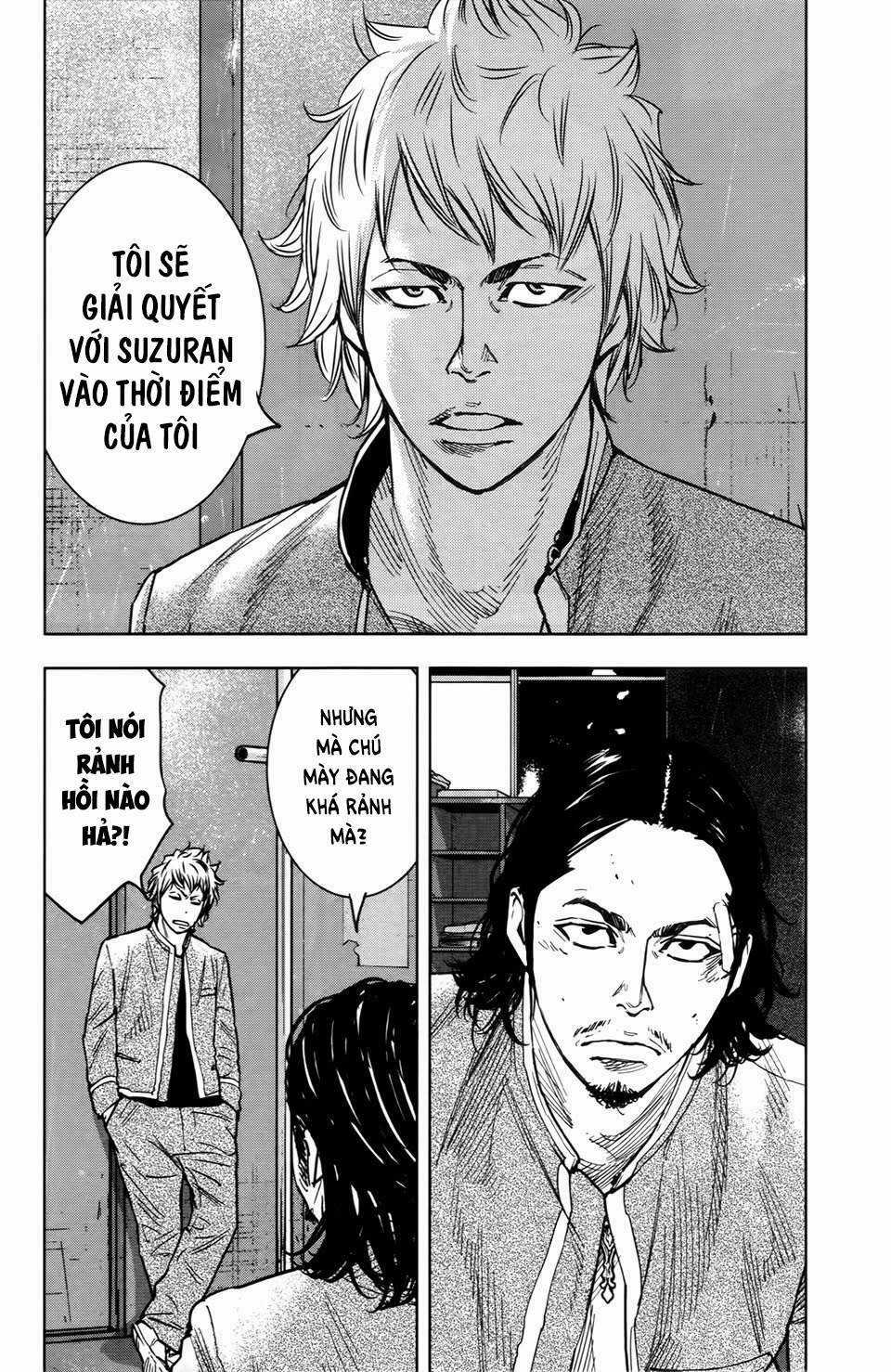 Crows Zero 2 Chapter 28 trang 25