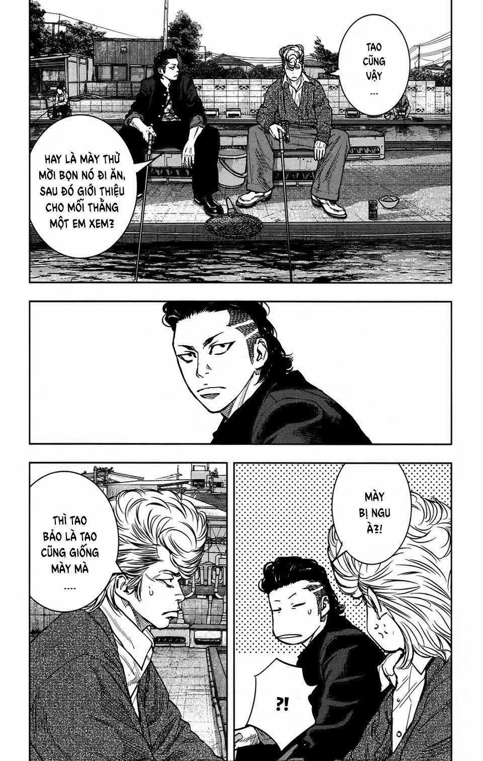 Crows Zero 2 Chapter 28 trang 30