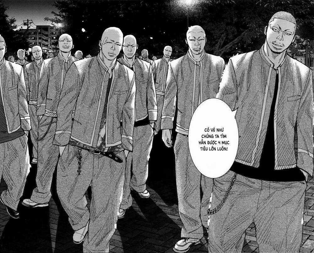 Crows Zero 2 Chapter 28 trang 35