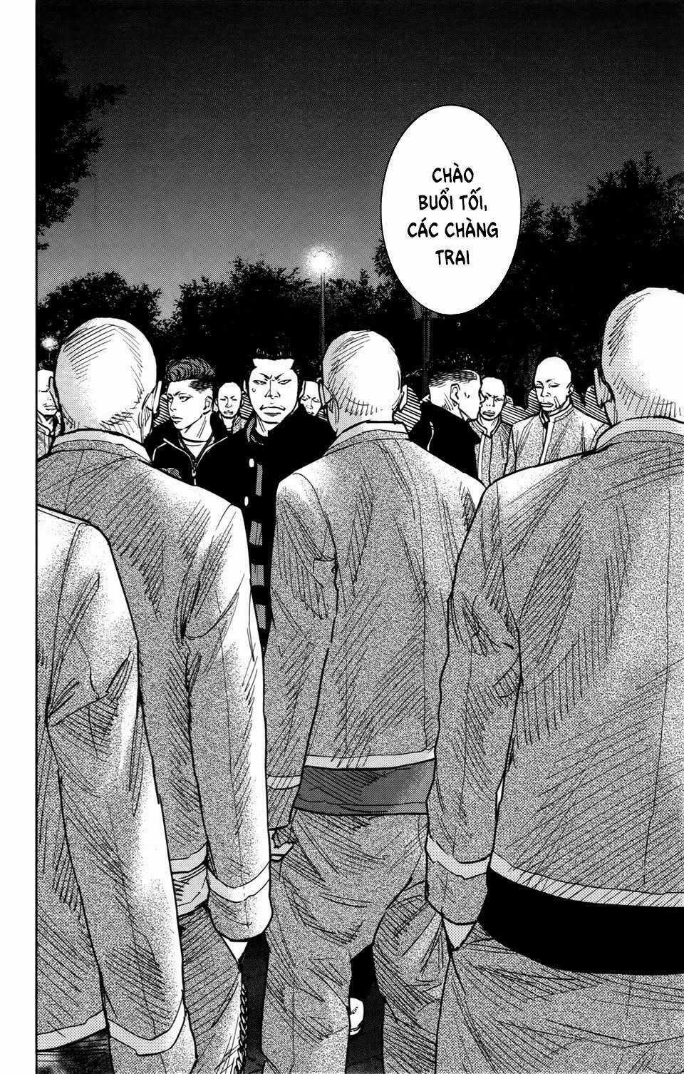 Crows Zero 2 Chapter 28 trang 36