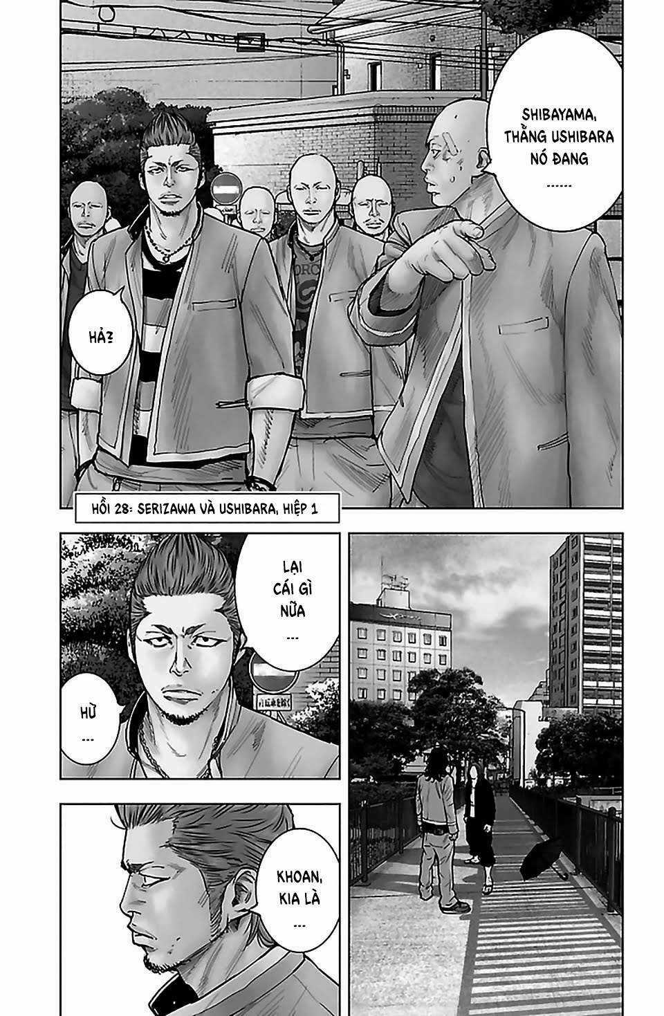 Crows Zero 2 Chapter 28 trang 5