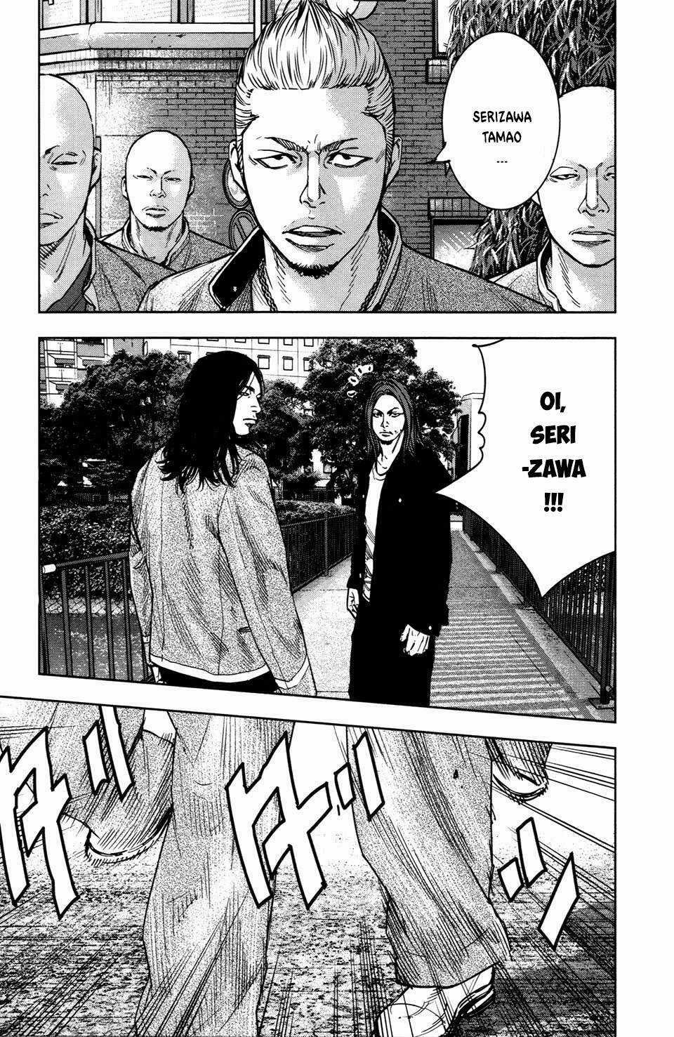 Crows Zero 2 Chapter 28 trang 8