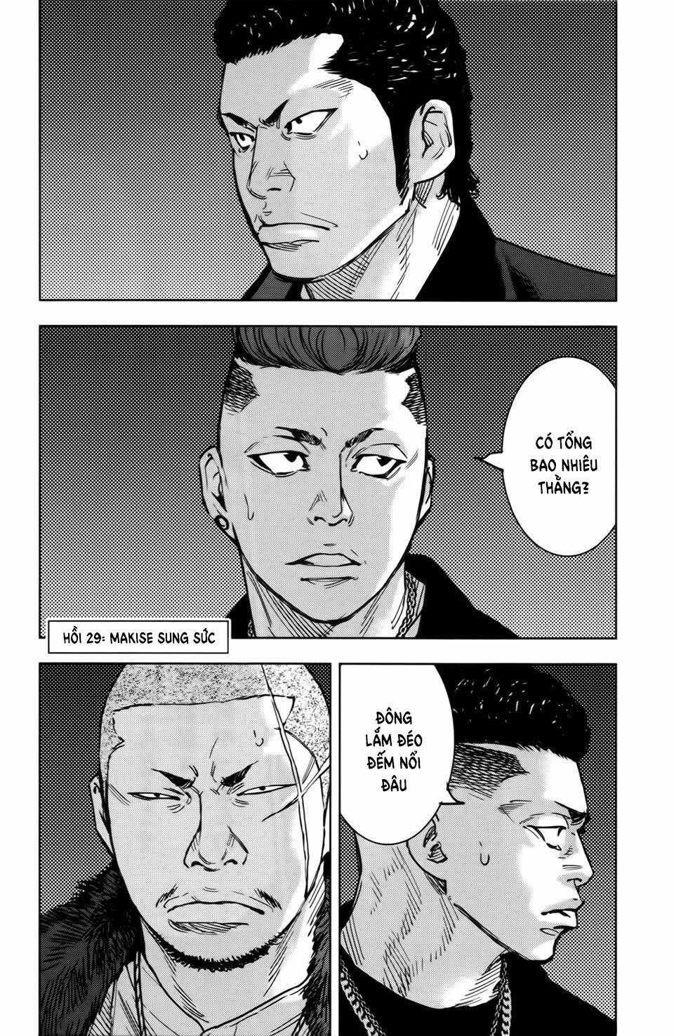 Crows Zero 2 Chapter 29 trang 0