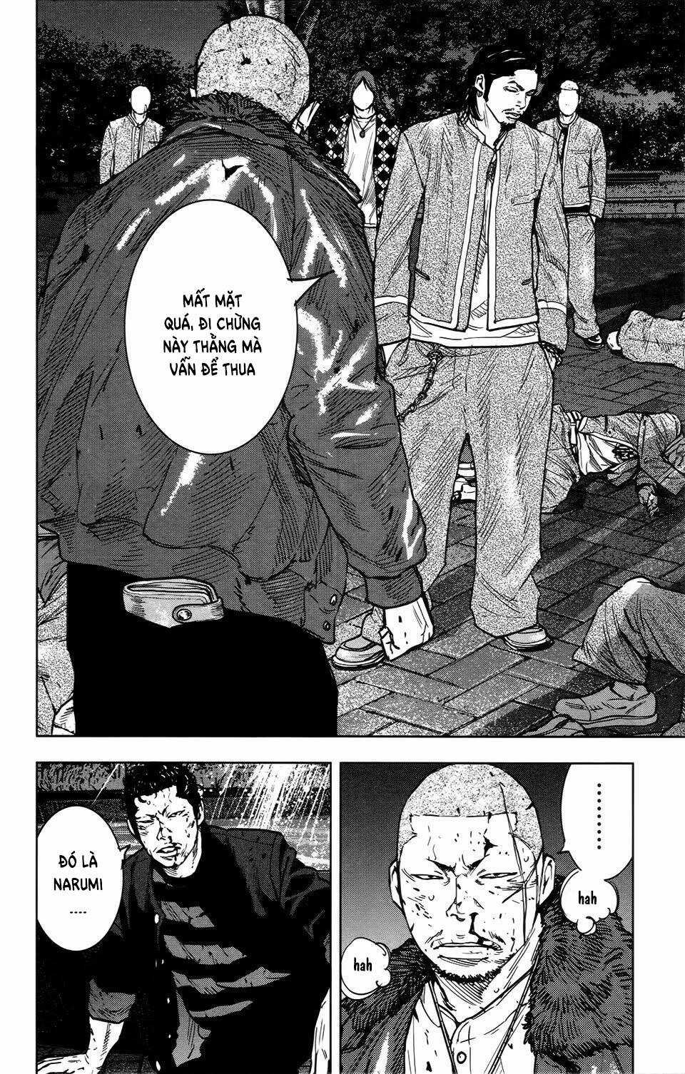 Crows Zero 2 Chapter 29 trang 13