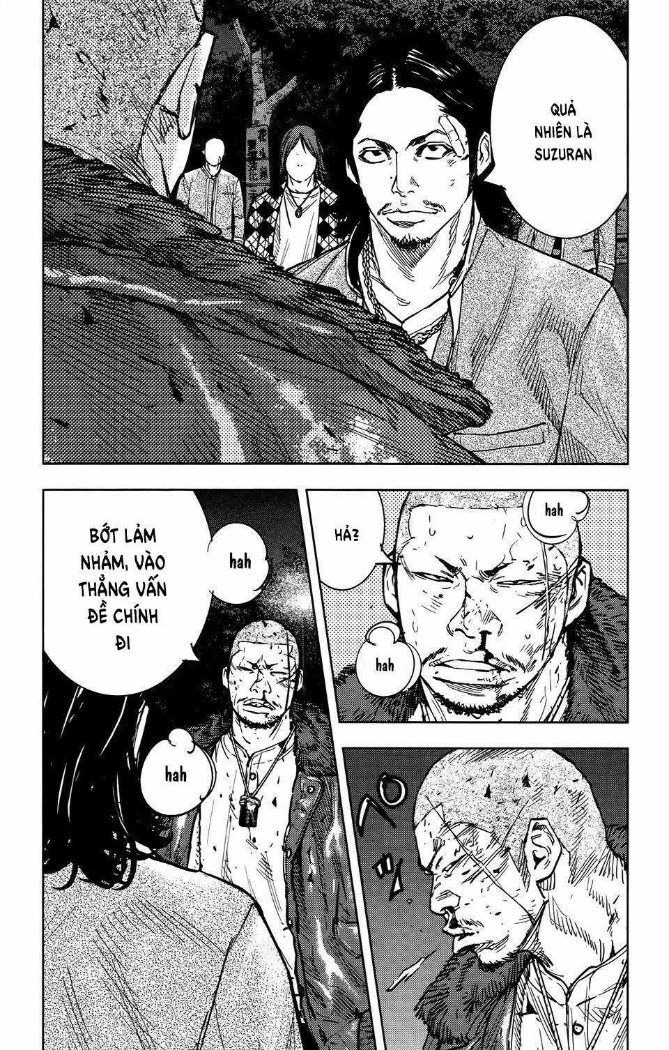 Crows Zero 2 Chapter 29 trang 14