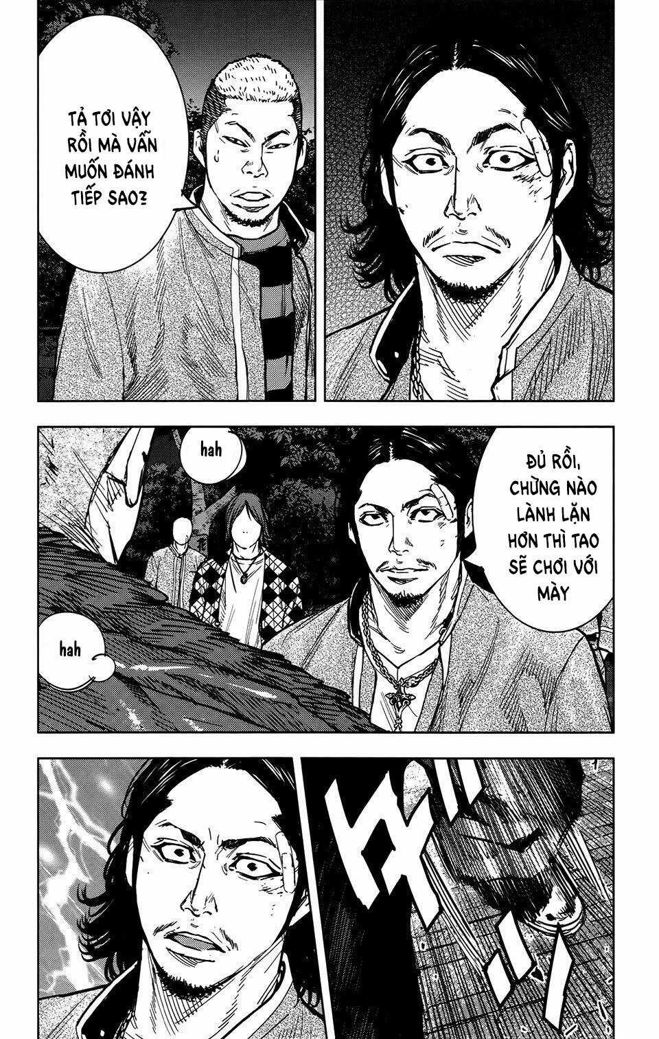Crows Zero 2 Chapter 29 trang 15