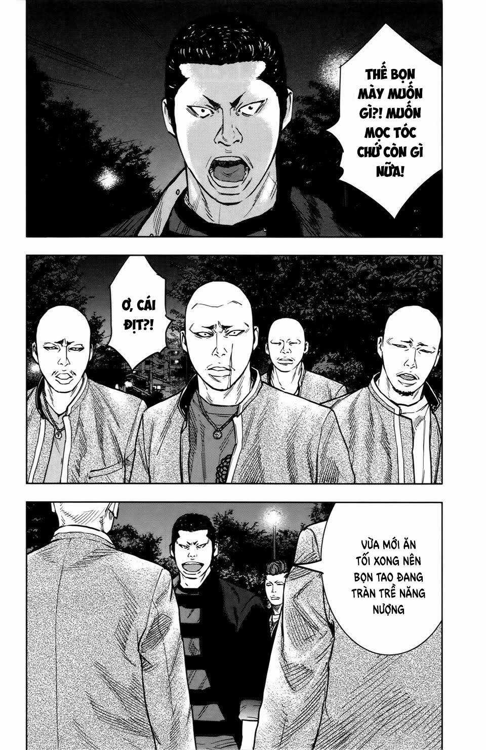 Crows Zero 2 Chapter 29 trang 2