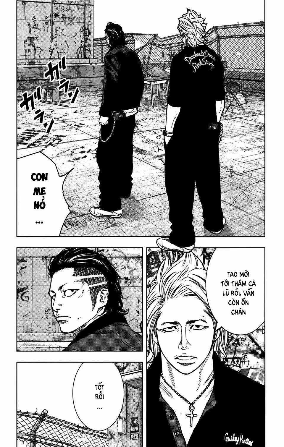 Crows Zero 2 Chapter 29 trang 20