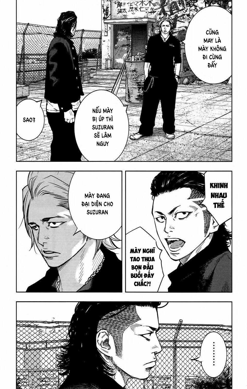 Crows Zero 2 Chapter 29 trang 21