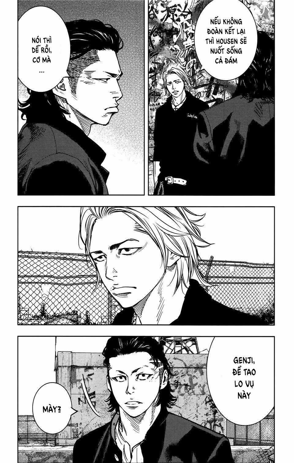 Crows Zero 2 Chapter 29 trang 22