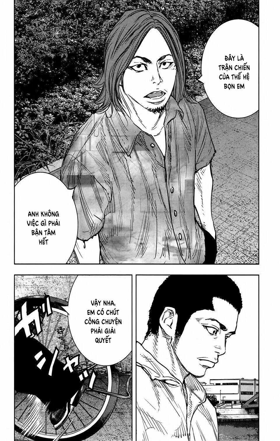 Crows Zero 2 Chapter 29 trang 27