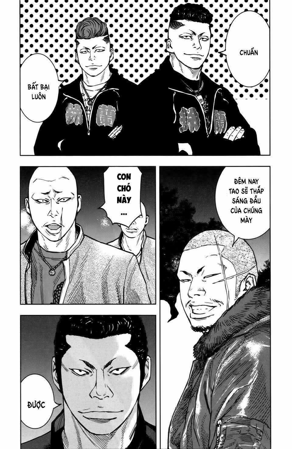 Crows Zero 2 Chapter 29 trang 3