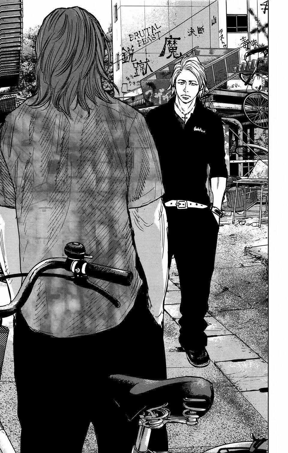 Crows Zero 2 Chapter 29 trang 30