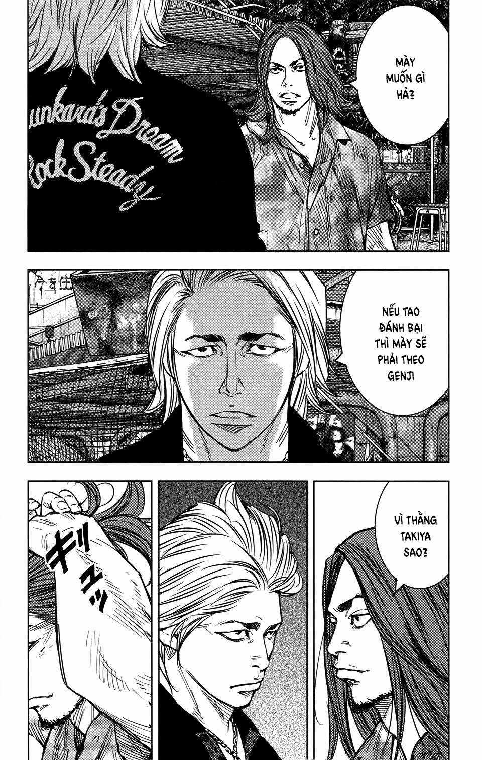 Crows Zero 2 Chapter 29 trang 31