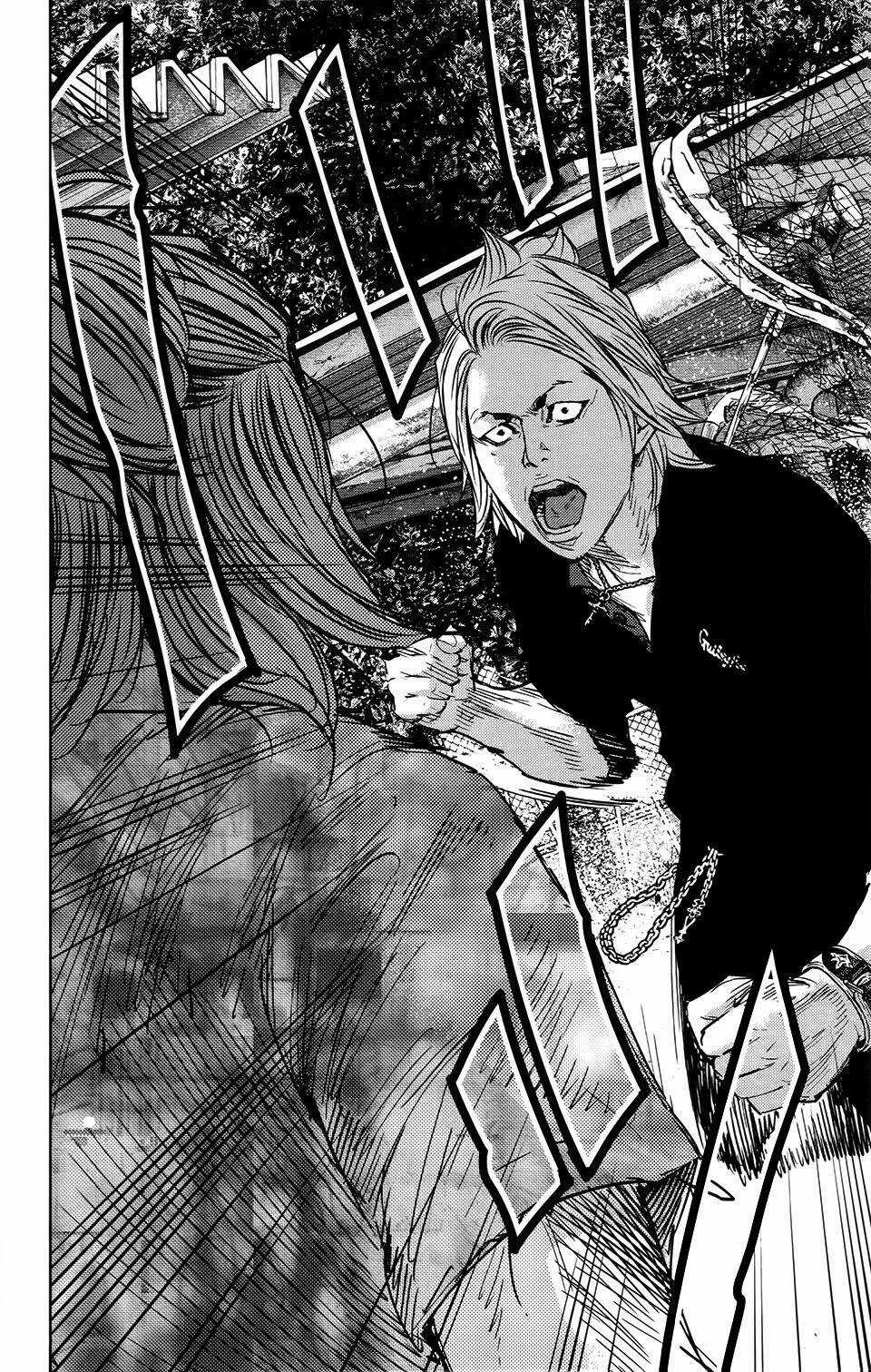 Crows Zero 2 Chapter 29 trang 33