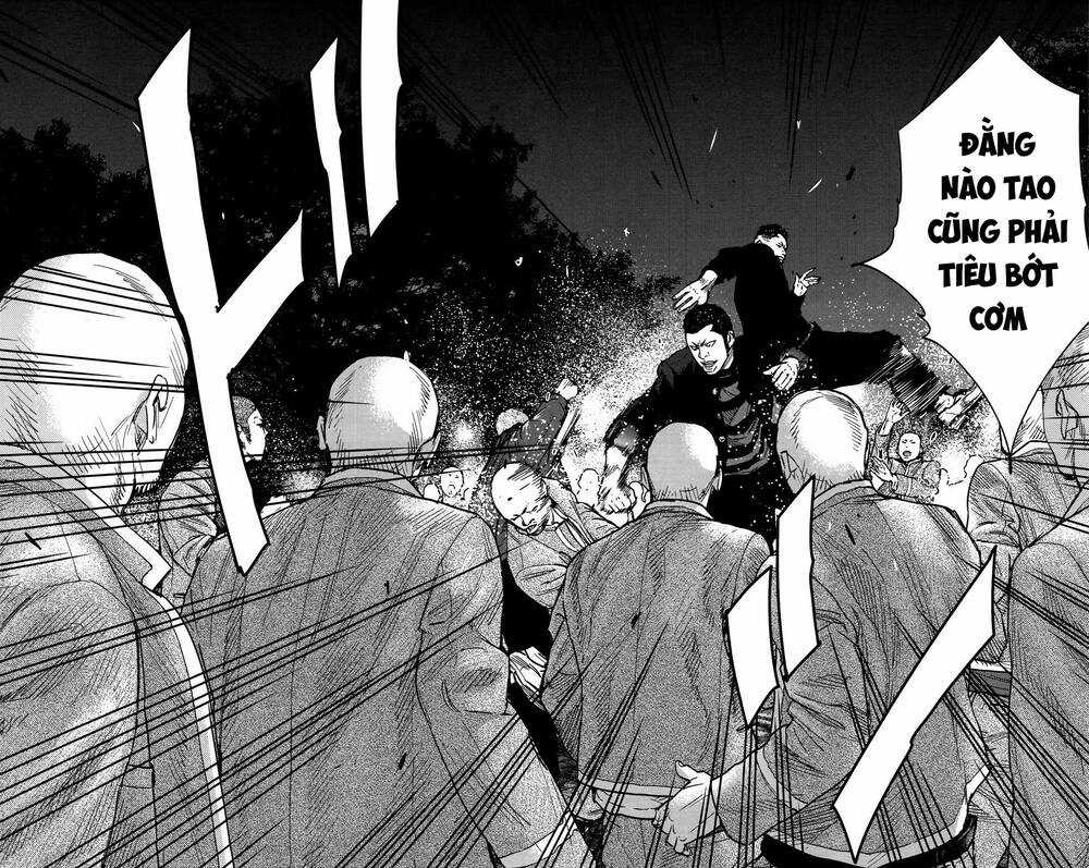 Crows Zero 2 Chapter 29 trang 4