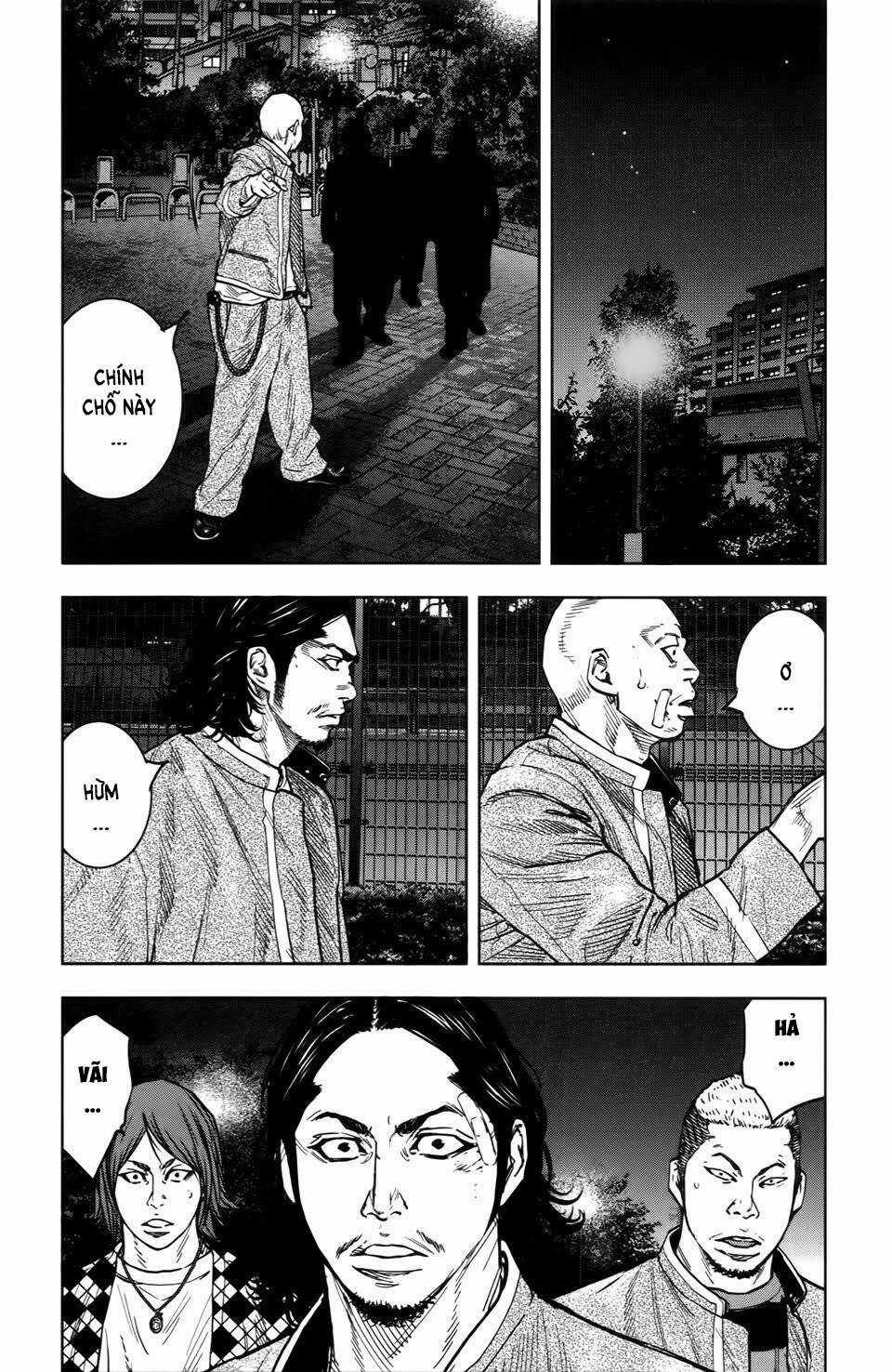 Crows Zero 2 Chapter 29 trang 6