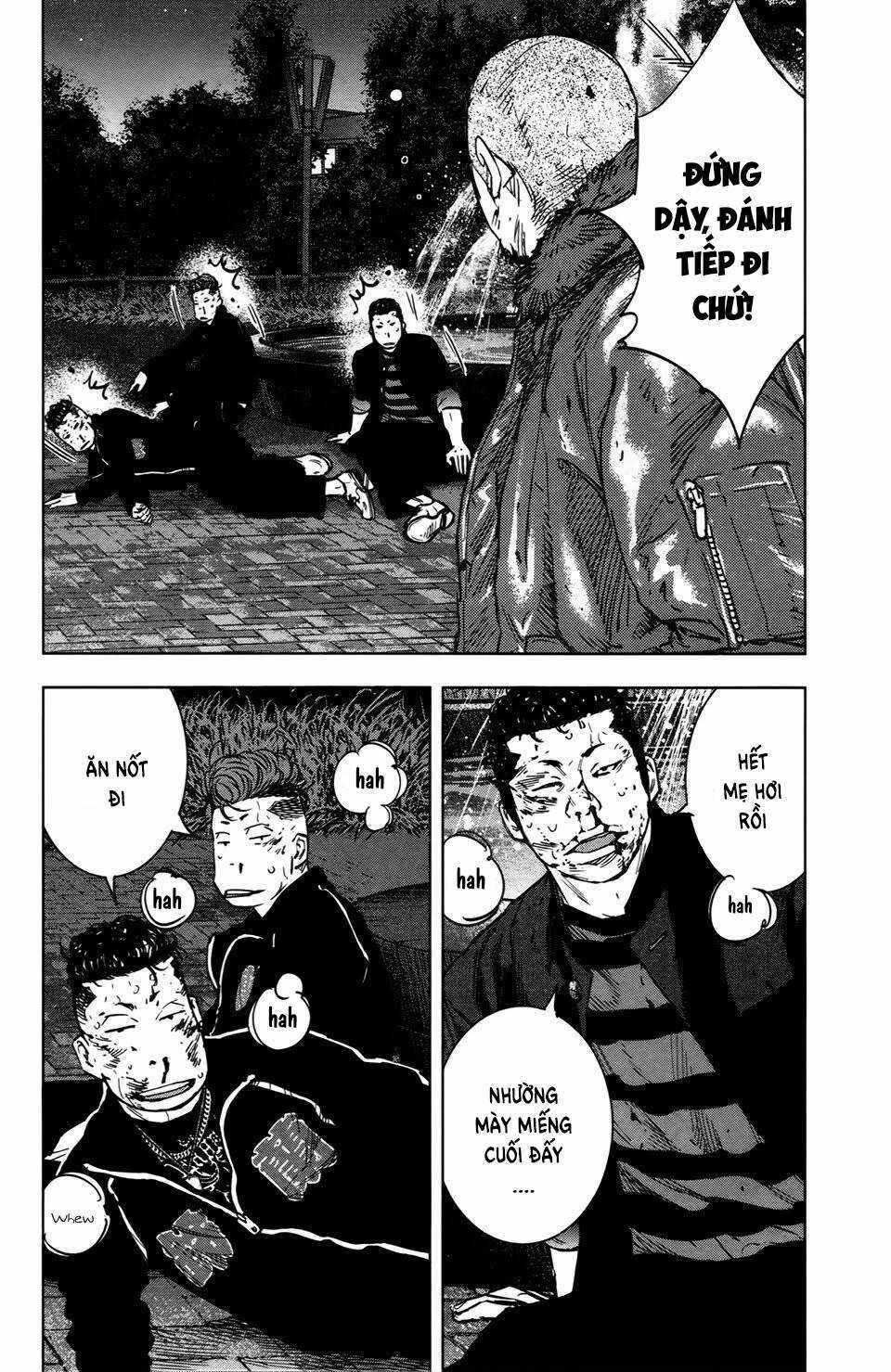 Crows Zero 2 Chapter 29 trang 9