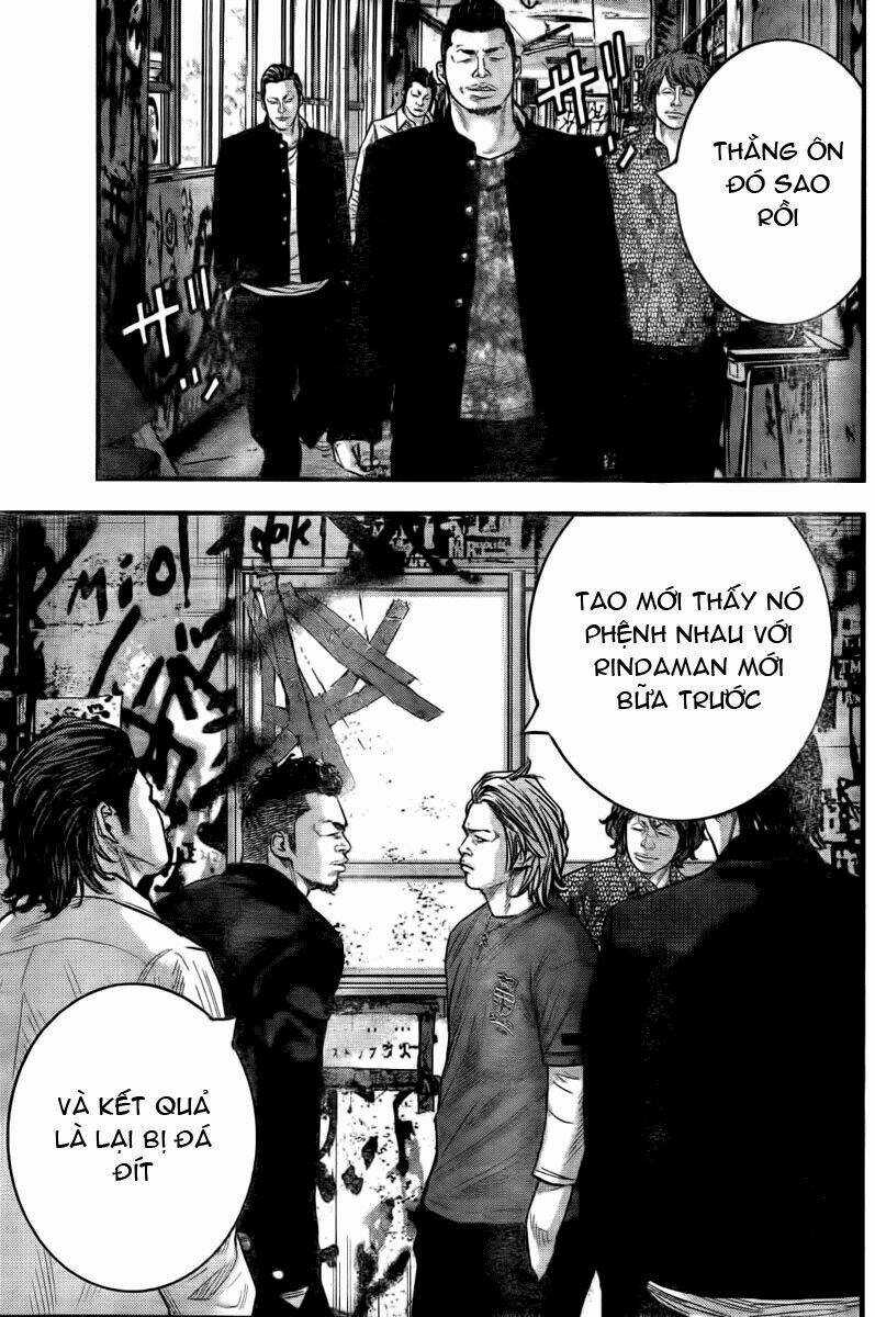 Crows Zero 2 Chapter 3 trang 10