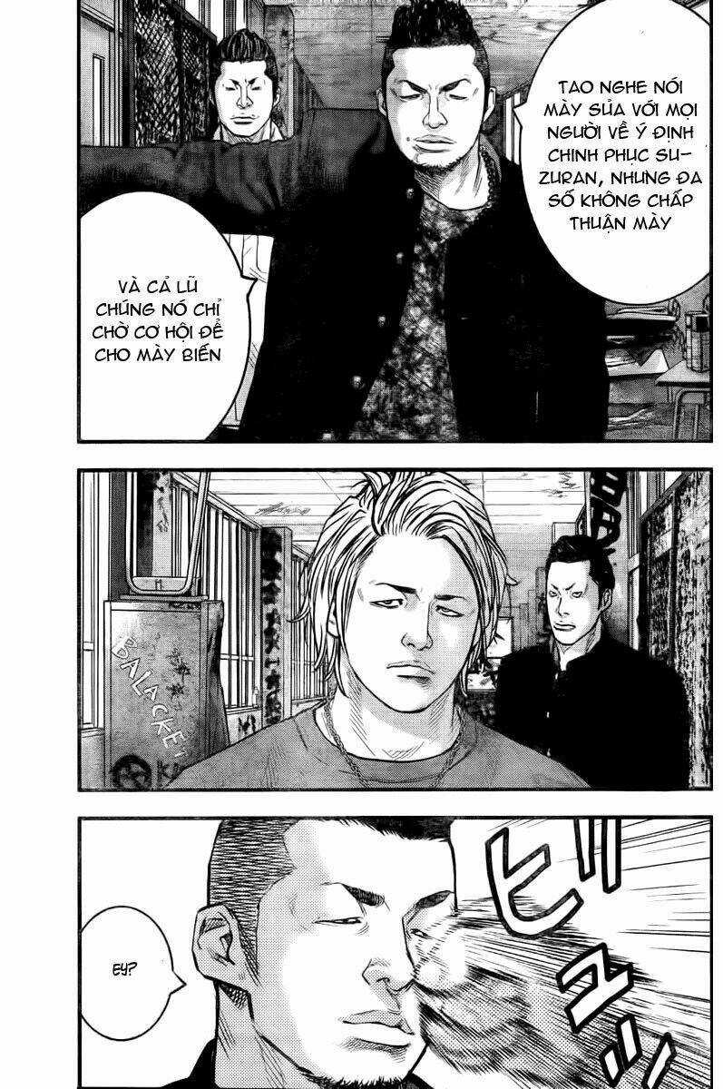 Crows Zero 2 Chapter 3 trang 12