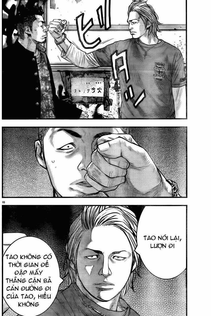 Crows Zero 2 Chapter 3 trang 13