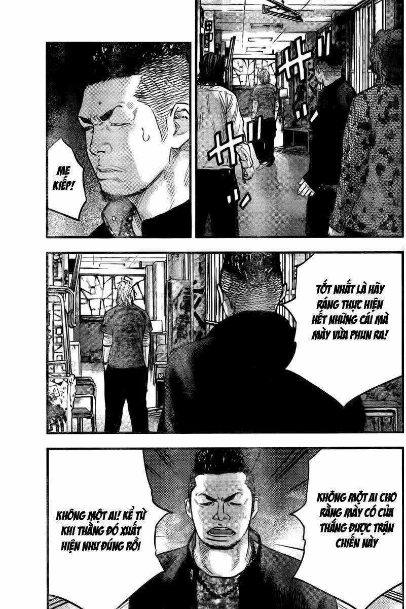 Crows Zero 2 Chapter 3 trang 14