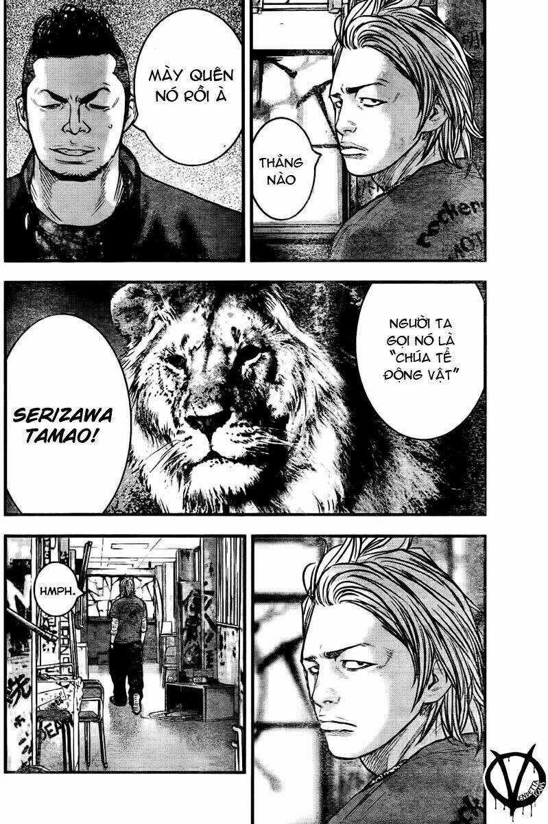 Crows Zero 2 Chapter 3 trang 15