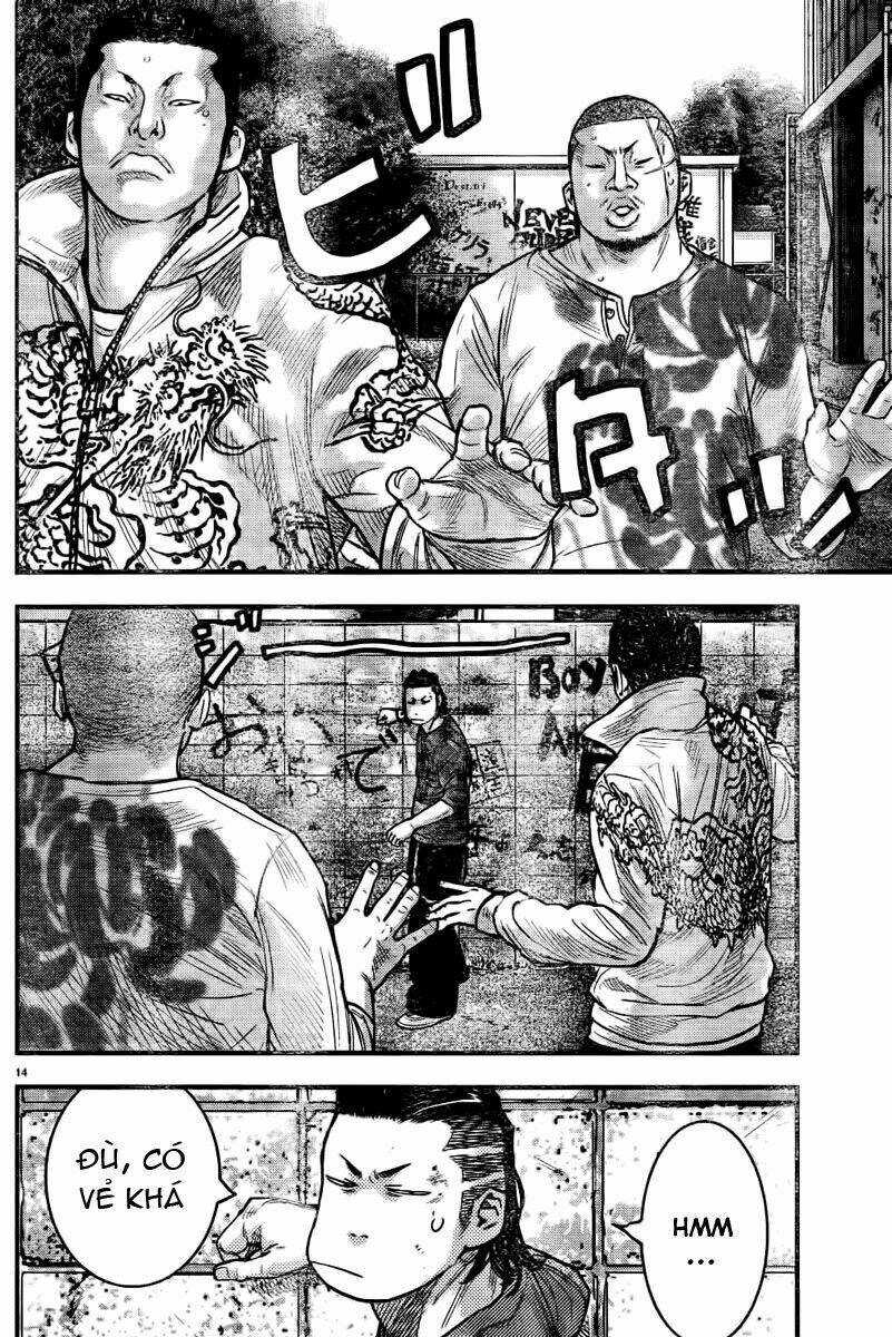Crows Zero 2 Chapter 3 trang 17