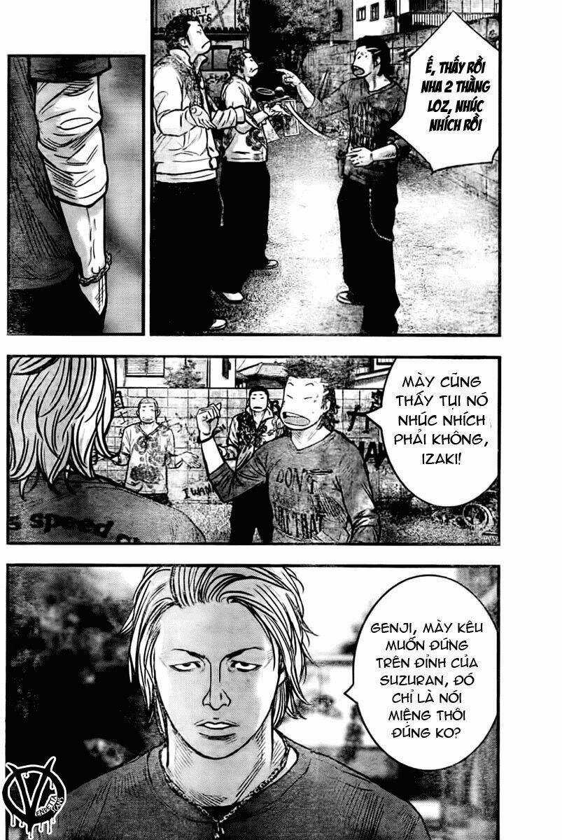 Crows Zero 2 Chapter 3 trang 19
