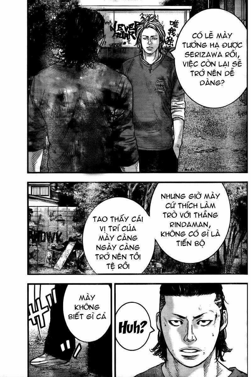 Crows Zero 2 Chapter 3 trang 22