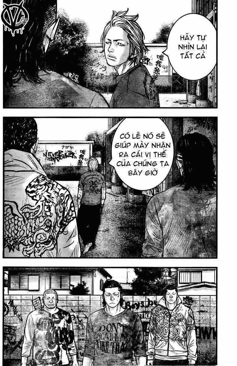 Crows Zero 2 Chapter 3 trang 23