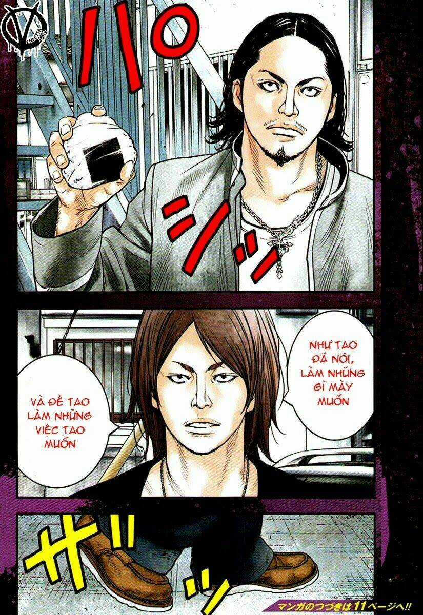 Crows Zero 2 Chapter 3 trang 3