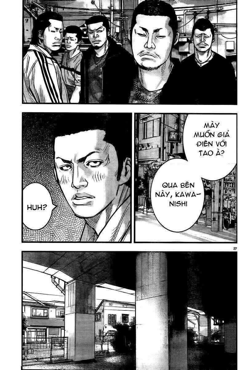Crows Zero 2 Chapter 3 trang 30