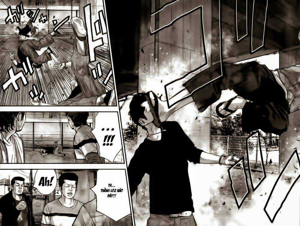 Crows Zero 2 Chapter 3 trang 37