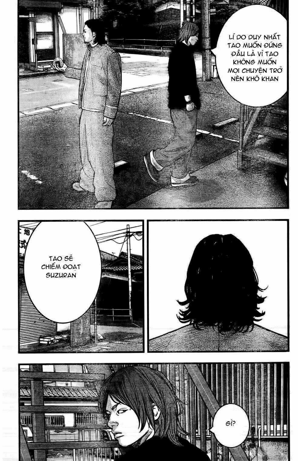 Crows Zero 2 Chapter 3 trang 4