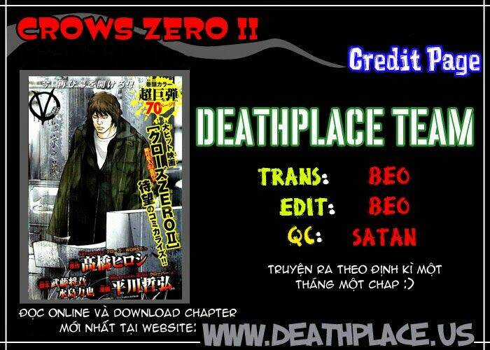 Crows Zero 2 Chapter 3 trang 40