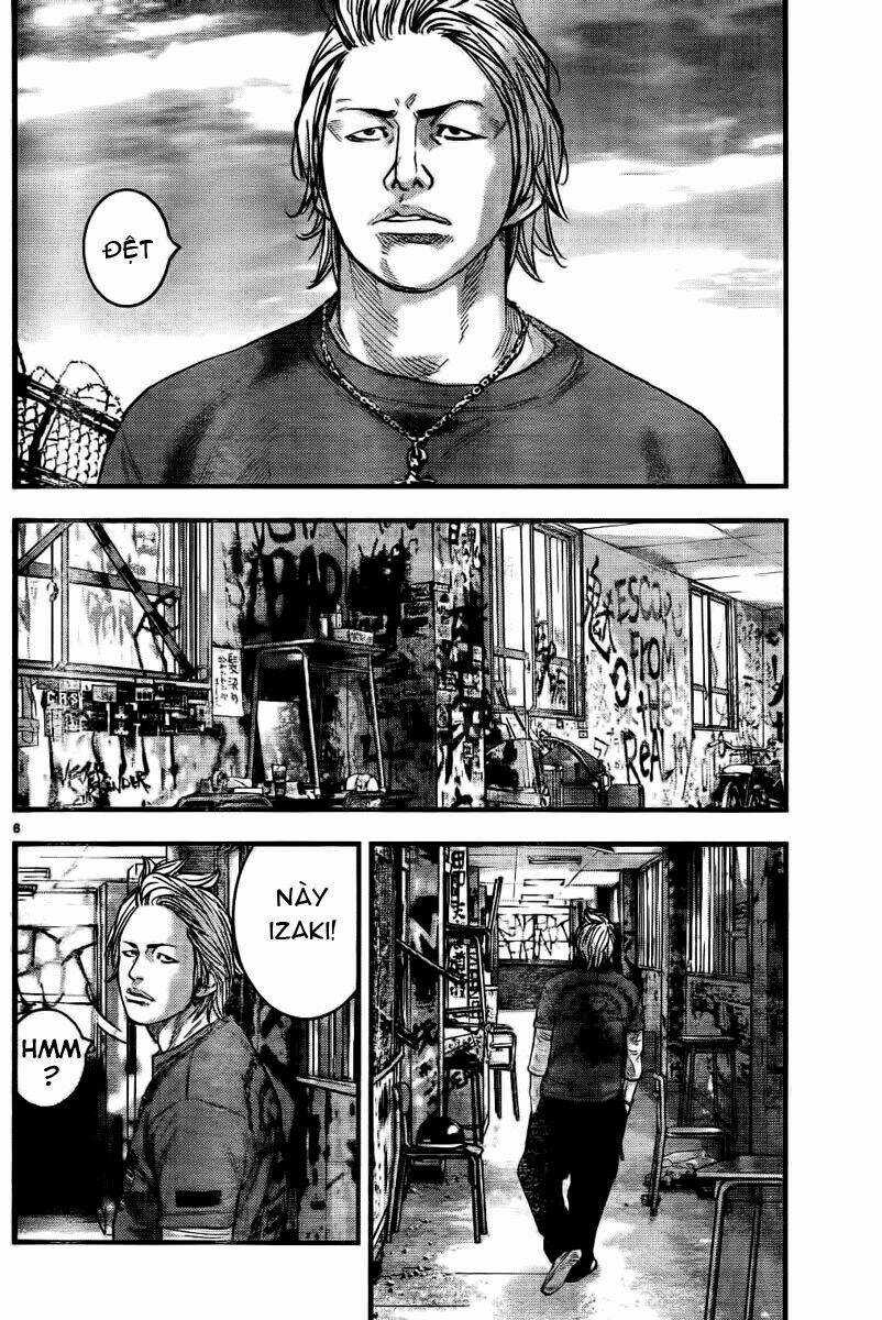 Crows Zero 2 Chapter 3 trang 9