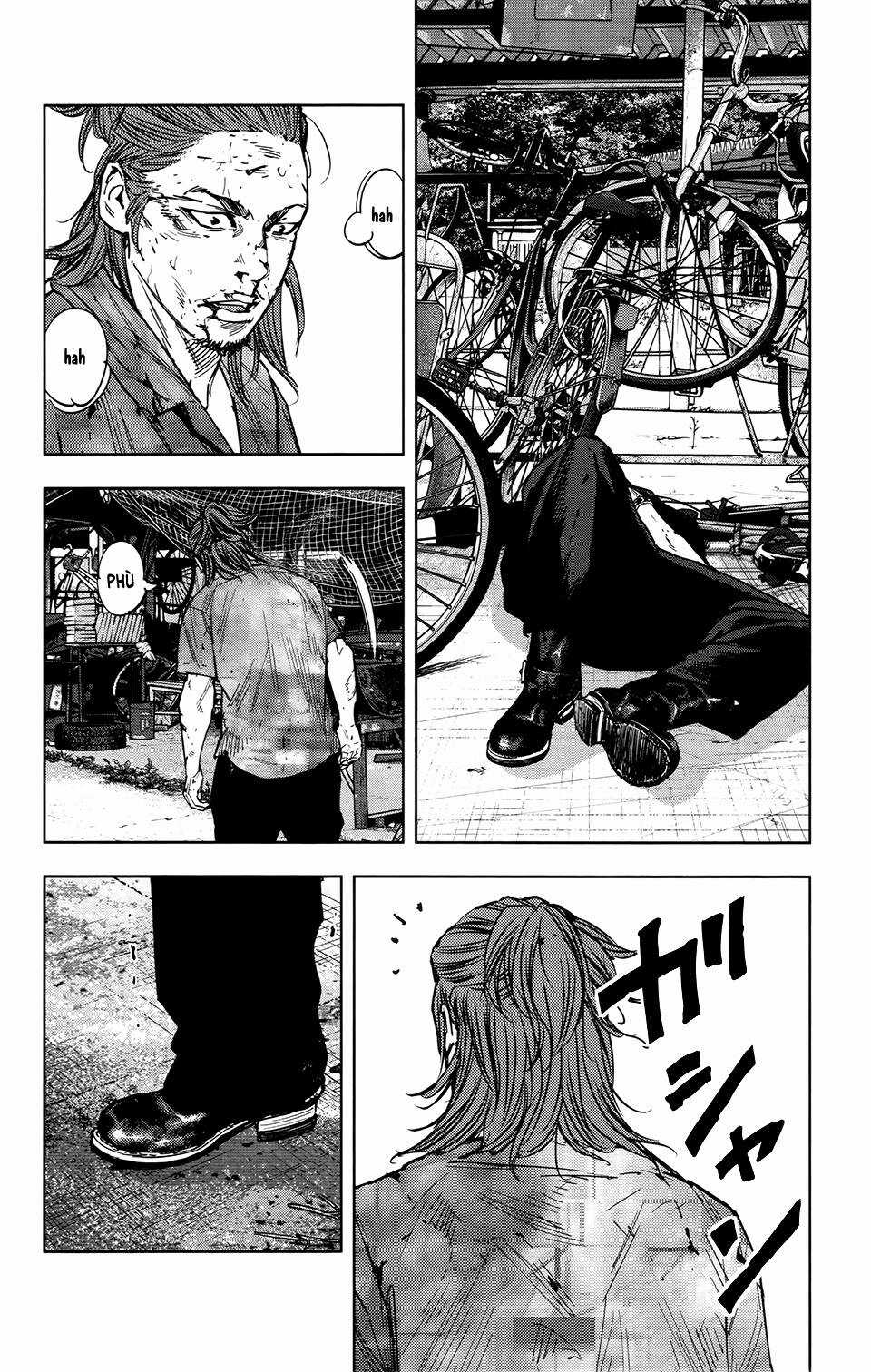 Crows Zero 2 Chapter 30 trang 10