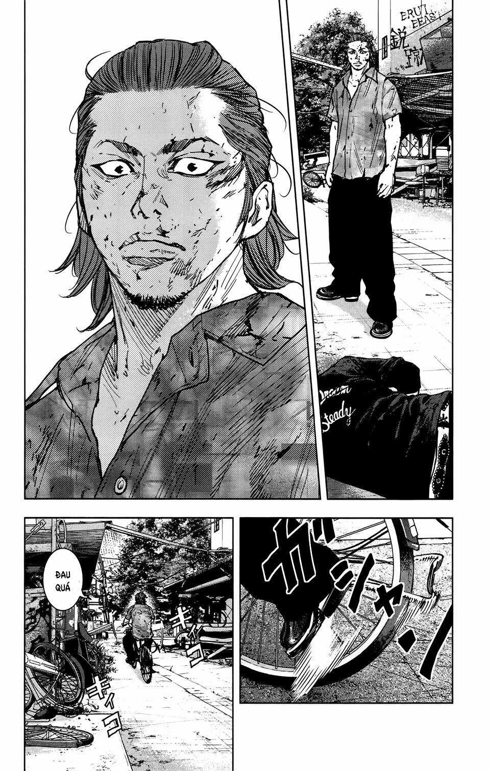 Crows Zero 2 Chapter 30 trang 12
