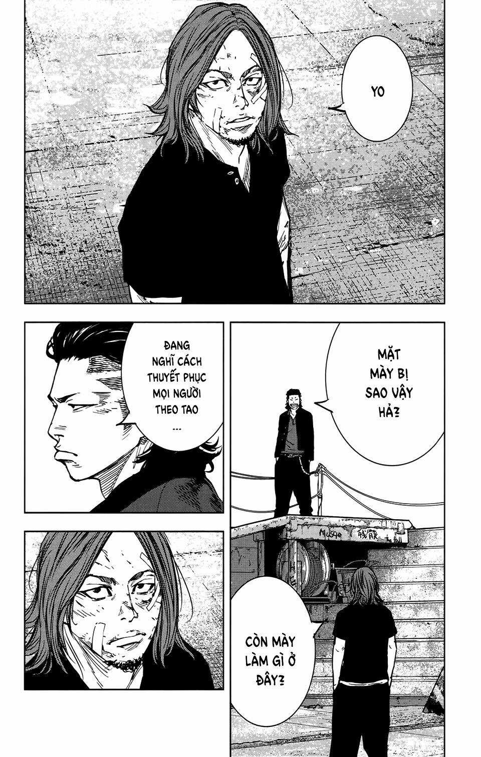 Crows Zero 2 Chapter 30 trang 14